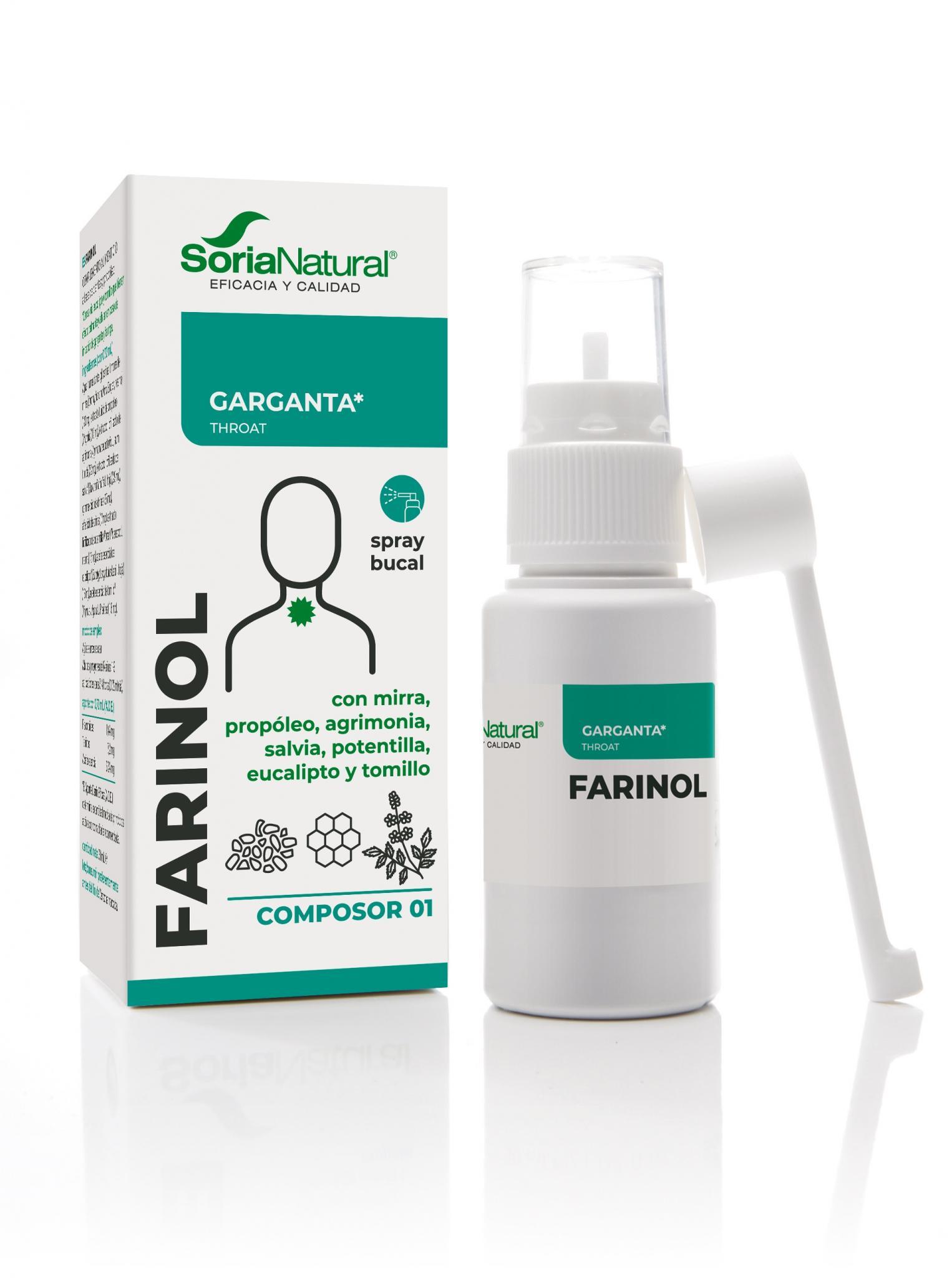 Composor 1 Farinol Soria Natural