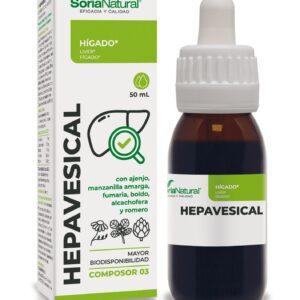 Composor 3 Hepavesical 50 ml Soria Natural