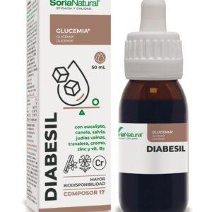 Composor 17 Diabesil Complex 50ml Soria Natural