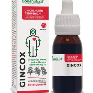 Composor 41 Gincox Complex XXI 50ml Soria Natural