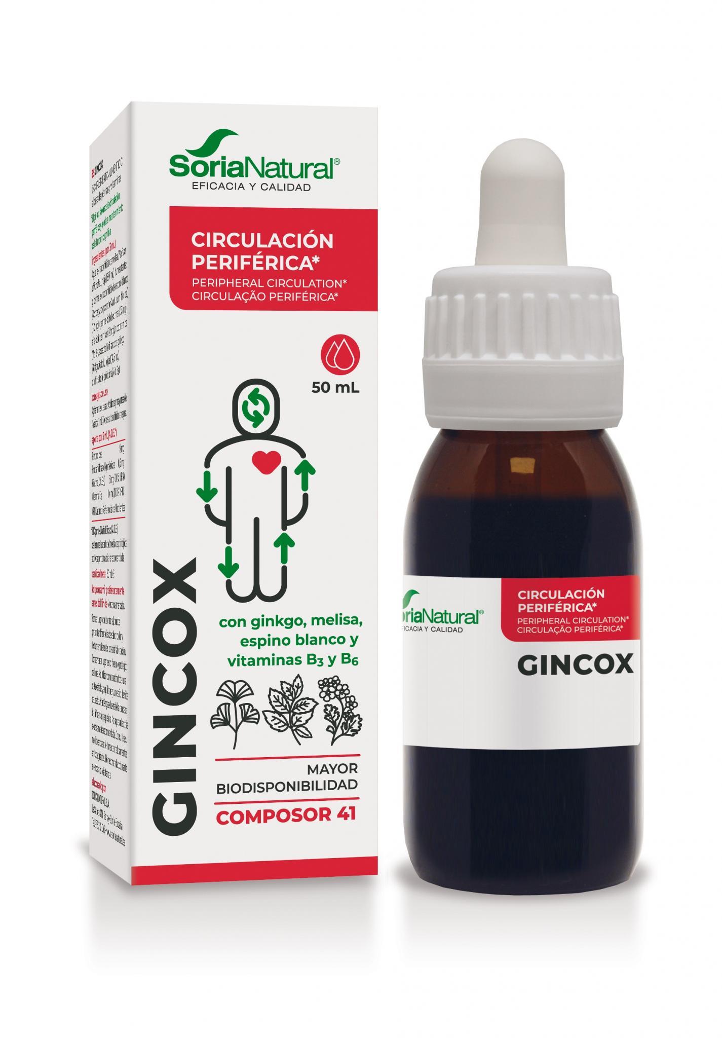 Composor 41 Gincox Complex XXI 50ml Soria Natural