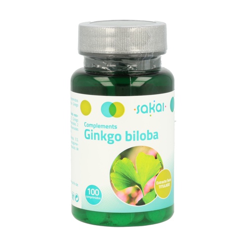 Ginkgo Biloba 100 comprimidos Sakai
