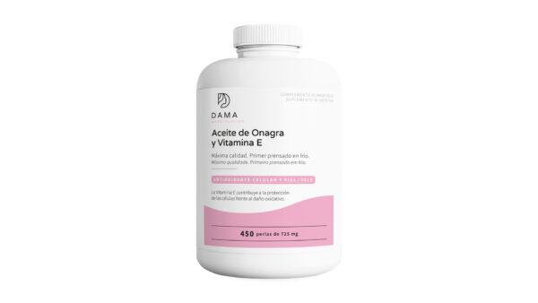 Aceite de onagra y vitamina E 450 perlas Herbora