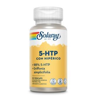 5-HTP + Hipérico 30 cápsulas Solaray