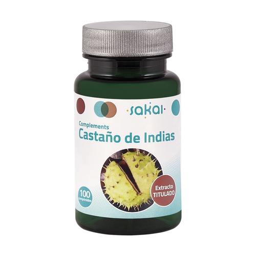 Castaño de indias 100 comprimidos Sakai