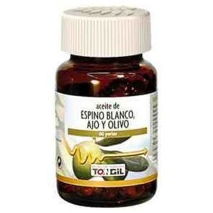 Espino Blanco, Ajo y Olivo 60 perlas Tongil
