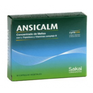 Ansicalm 30 cápsulas Sakai