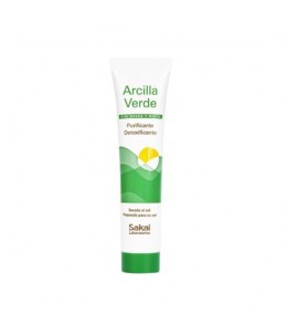 Arcilla Verde tubo 100 ml Sakai
