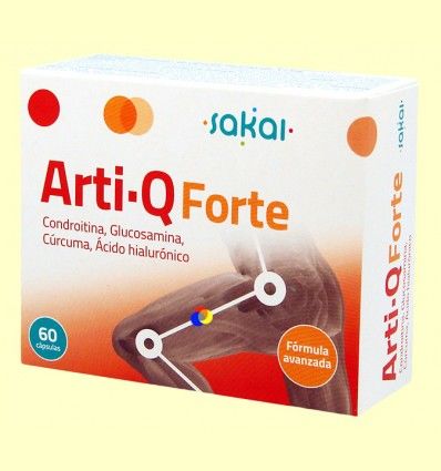 Arti-Q Forte 60 cápsulas Sakai