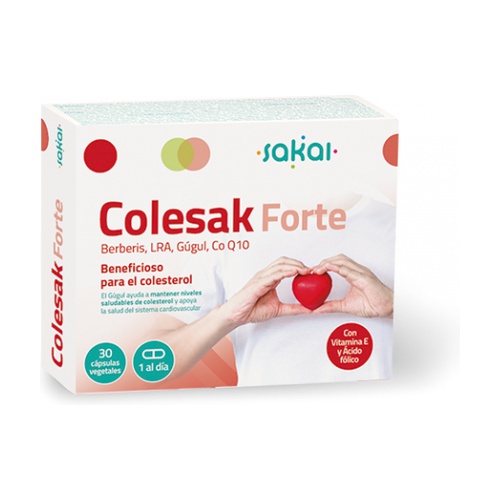 Colesak Forte 30 cápsulas Sakai