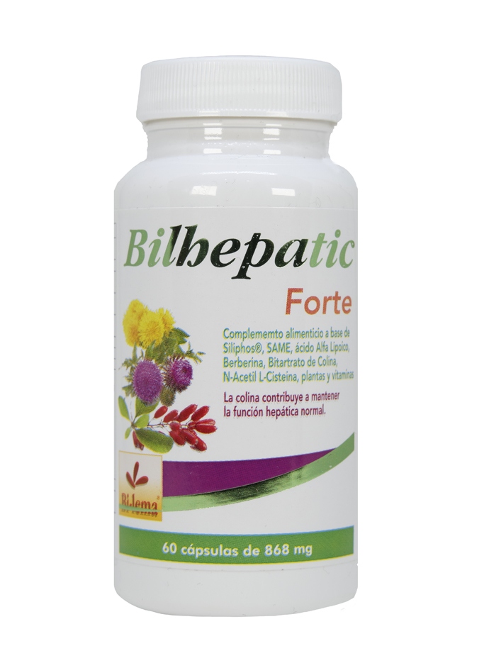Bilhepatic Forte 60 cápsulas Bilema