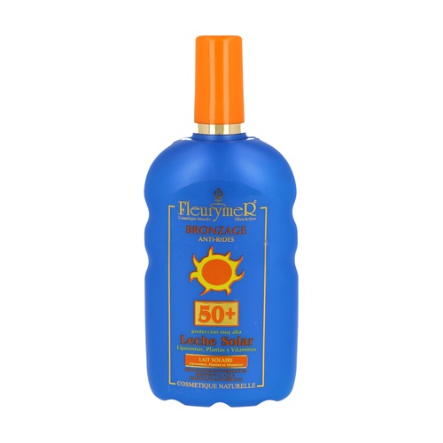 Bronceador corporal factor 50+ Fleurymer
