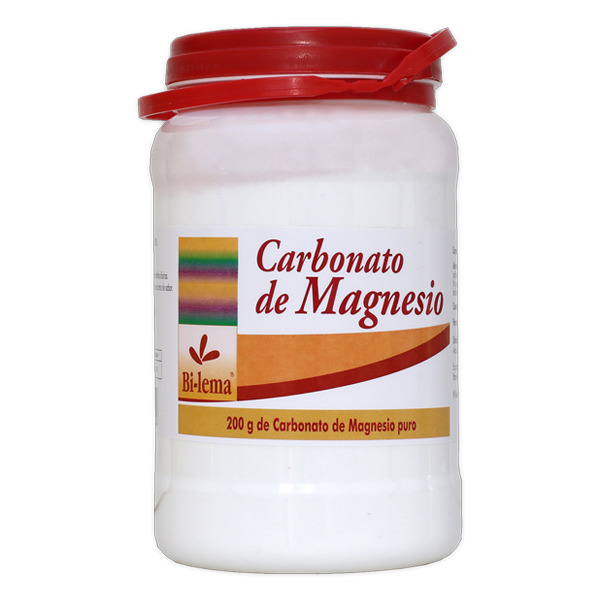 Carbonato Magnesio 200 gramos Bilema
