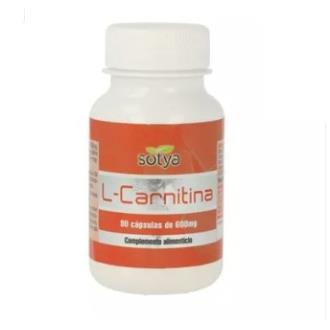 L-carnitina 90 cápsulas Sotya