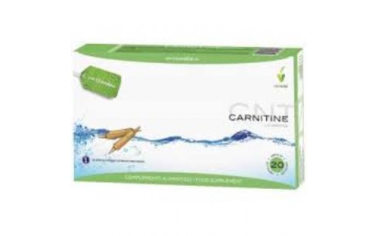 L-Carnitine 20 ampollas Novadiet