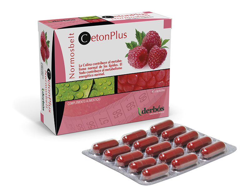 Ceton Plus 45 cápsulas Derbós