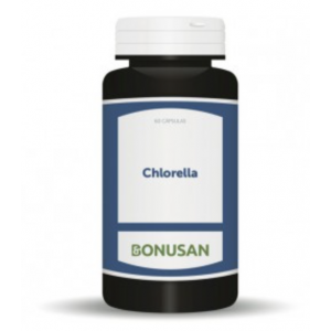Chlorella 60 cápsulas Bonusan