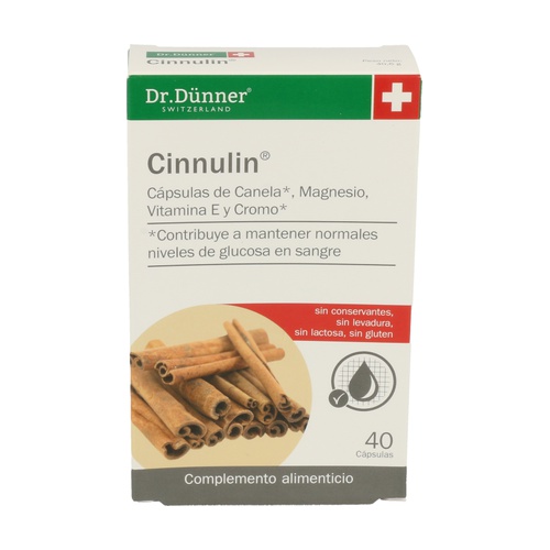 Cinnulin 40 cápsulas Dr Dunner