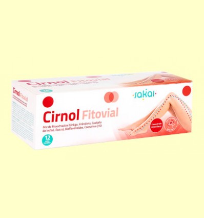 Cirnol Fitovial Circulación 12 viales Sakai