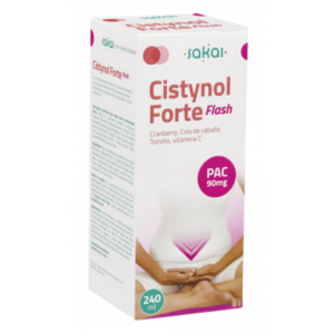 Cistynol Forte Flash 240 ml Sakai