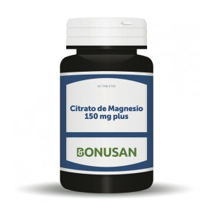 Citrato Magnesio 60 comprimidos Bonusan