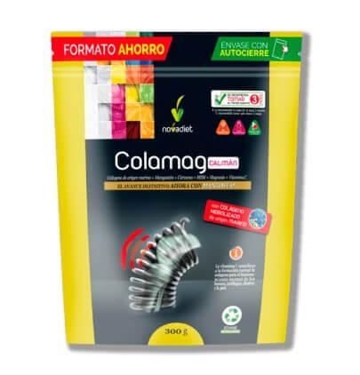 Colamag calman Doypack 300 gramos Novadiet