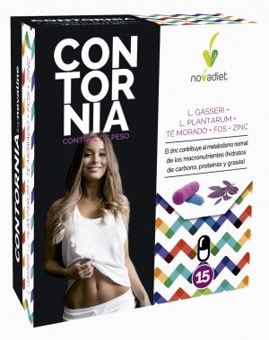 Contornia 15 Cápsulas Novadiet