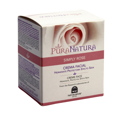 Crema facial Simply Rose 50 ml Sakai