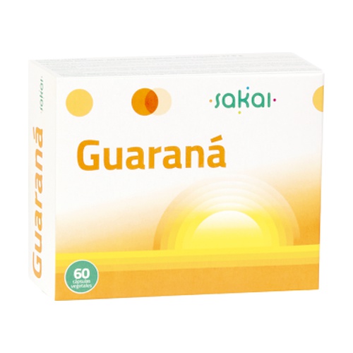 Guaraná 60 cápsulas Sakai