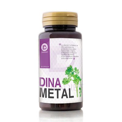 Dinametal 60 cápsulas Mahen