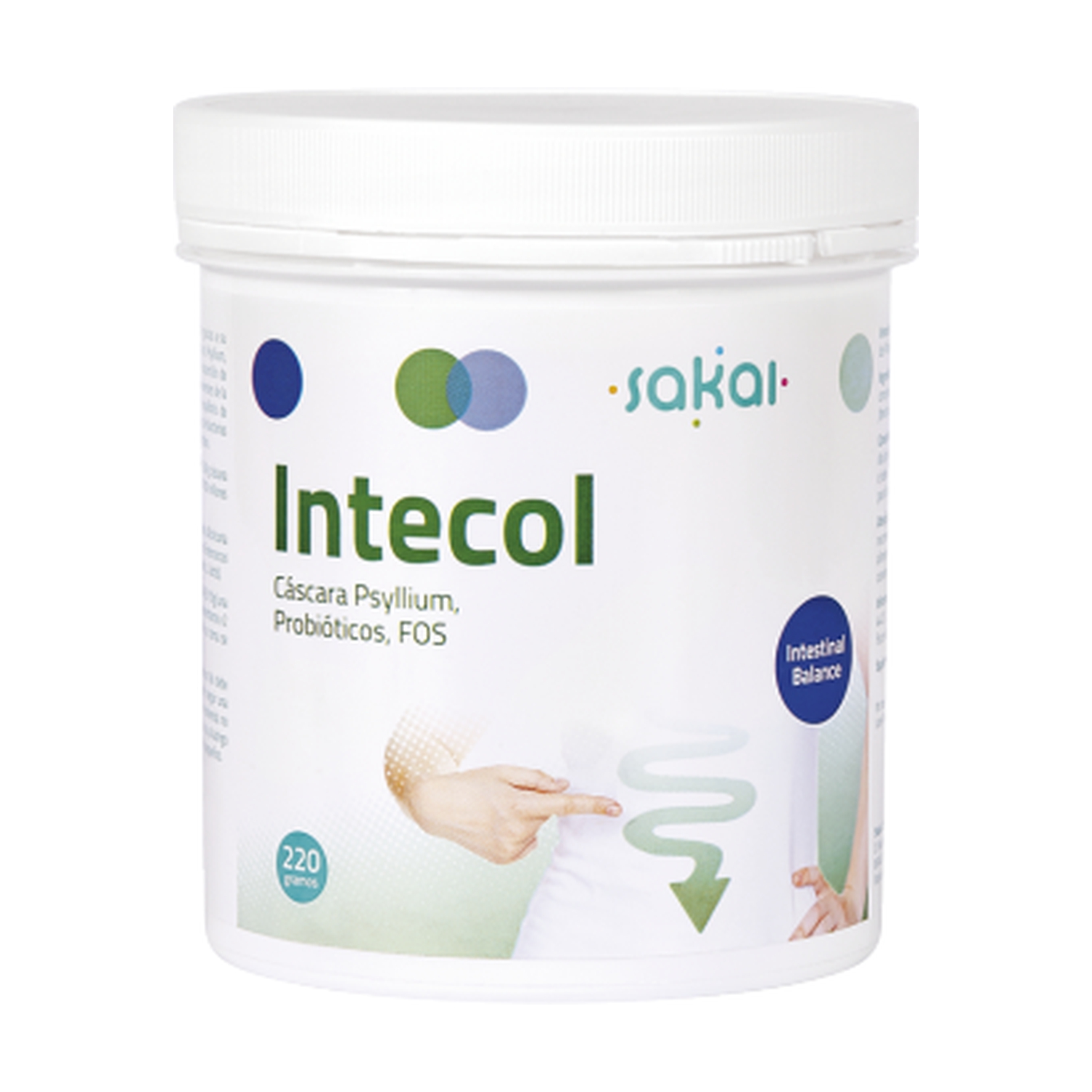 Intecol complejo probiótico 220 g Sakai