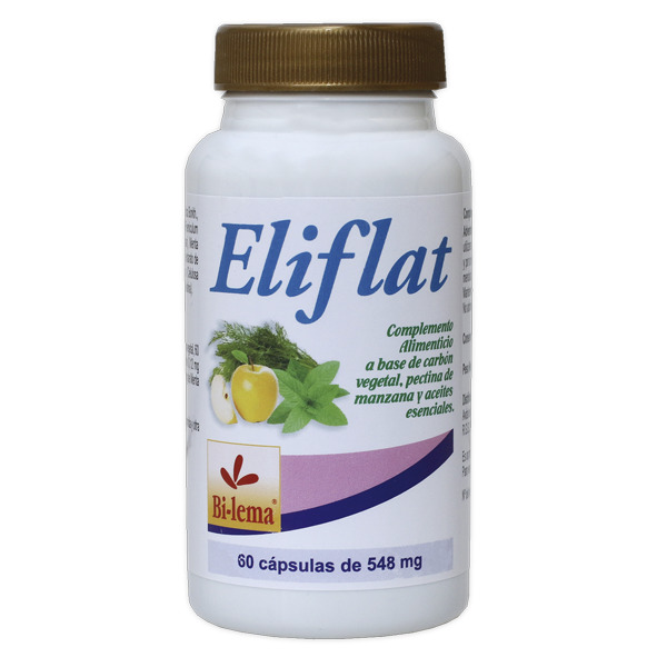 Eliflat 60 cápsulas Hinojo Bilema