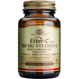 Ester-C Plus 50 cápsulas 500 mg Solgar