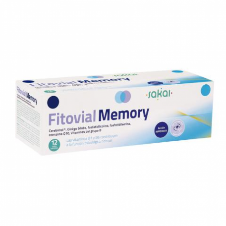 Fitovial Memory 12 viales Sakai