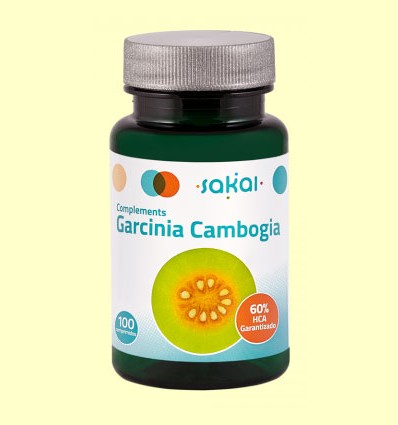 Garcinia Cambogia 100 comprimidos Sakai