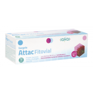 Gargola AttacFitovial 12 viales Sakai