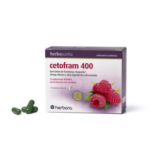 Cetofram 400 mg 60 cápsulas Herbora