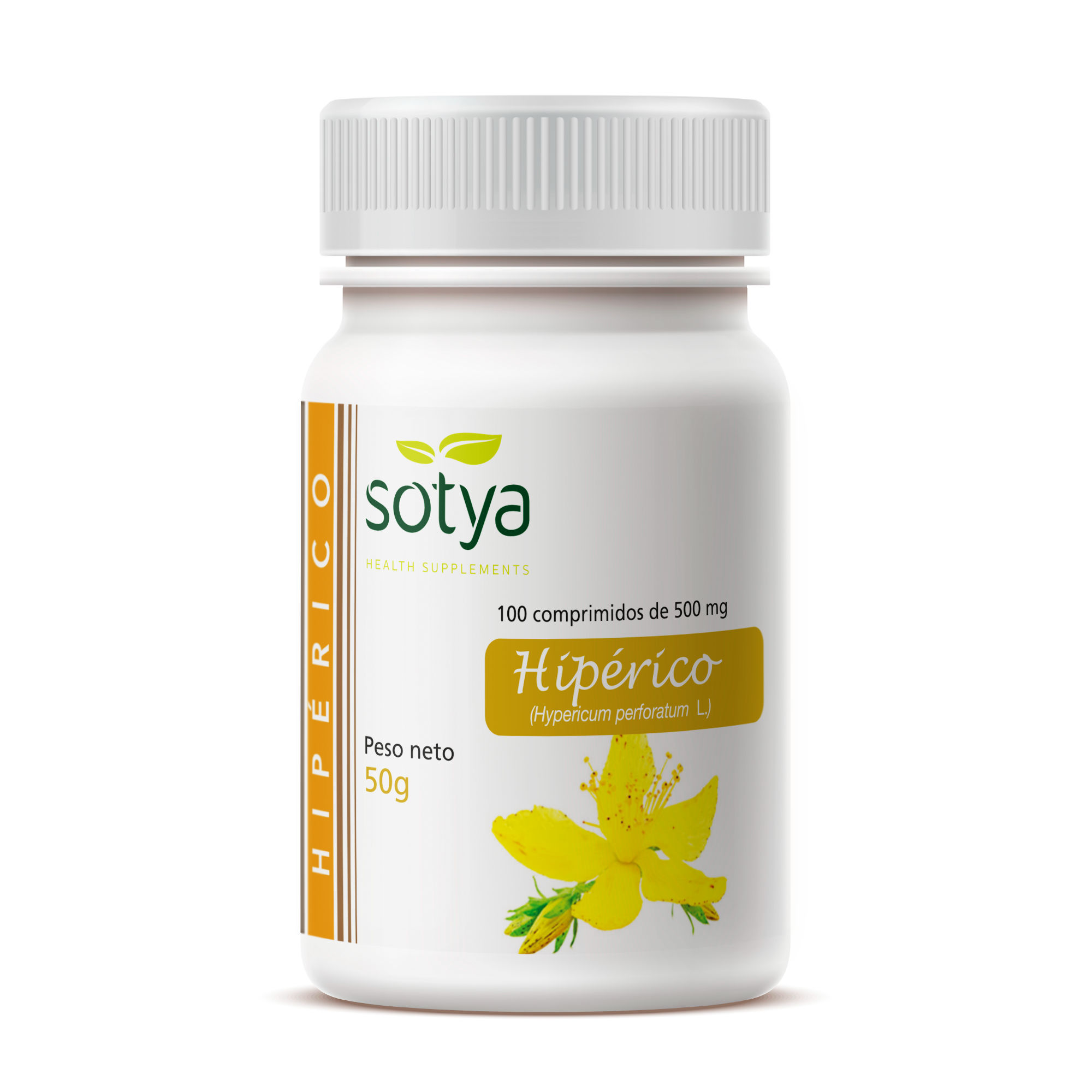 Hiperico 100 comprimidos Sotya