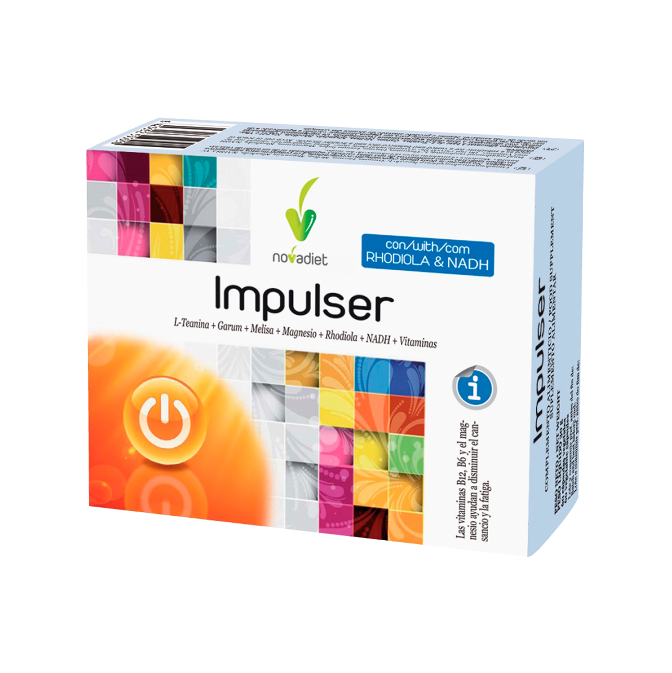 Impulser 60 cápsulas Novadiet