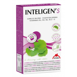 Inteligen´s 60 cápsulas Dietéticos Intersa