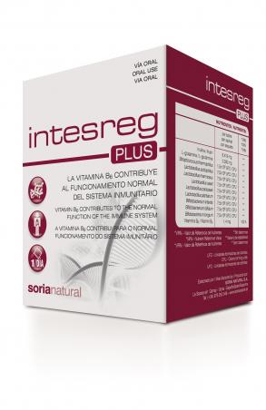 Intesregen plus 14 sobres soria natural