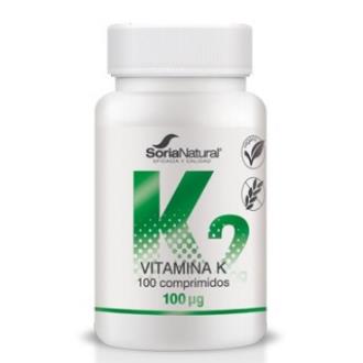 Vitamina K 100 comprimidos Soria Natural