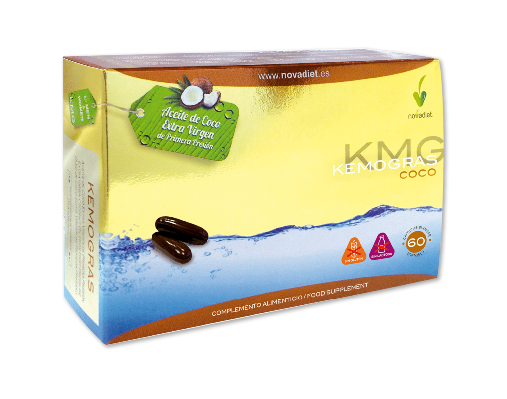 Kemogras Coco 60 cápsulas Novadiet