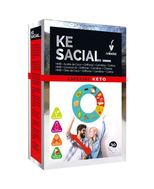 Kesacial 30 cápsulas Novadiet