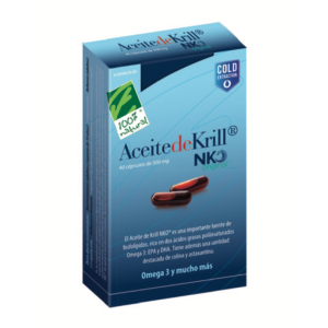 Aceite de Krill NKO 40 cápsulas 100% Natural