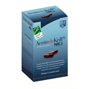 Aceite de Krill NKO 120 cápsulas 100% Natural