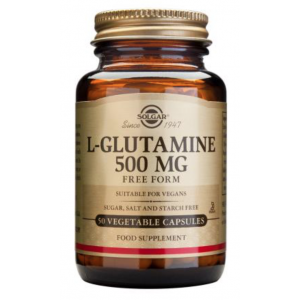 L-Glutamina 50 cápsulas 500mg Solgar