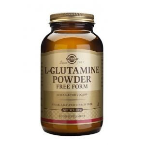 L-Glutamina Polvo 200 gramos Solgar