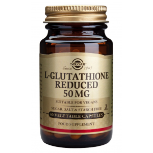 L-Glutation 50 mg 30 cápsulas Solgar
