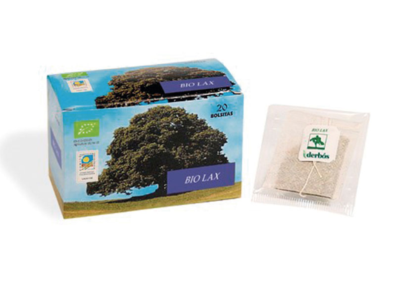 Bio Lax Laxante 20 filtros Derbós